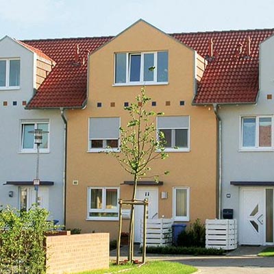 fassadenanstrich-brinkmann-reihenhaeuser